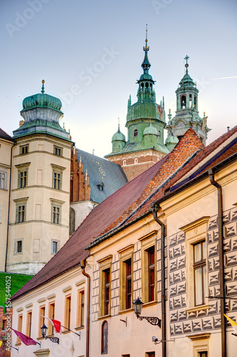 Krakow  Poland  Historical center