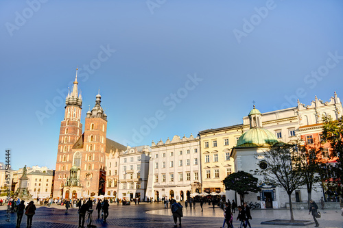 Krakow, Poland, Historical center