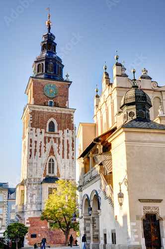 Krakow Historical Center, HDR Image