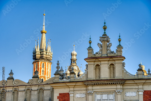 Krakow Historical Center, HDR Image © mehdi33300