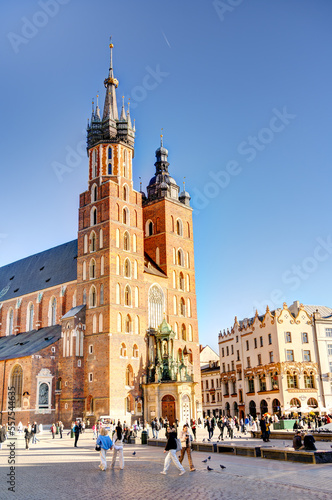 Krakow Historical Center  HDR Image