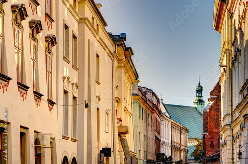 Krakow Historical Center, HDR Image