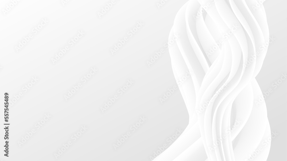 Abstract light white swirl line background with clean design. Abstract light white swirl line background with clean design.