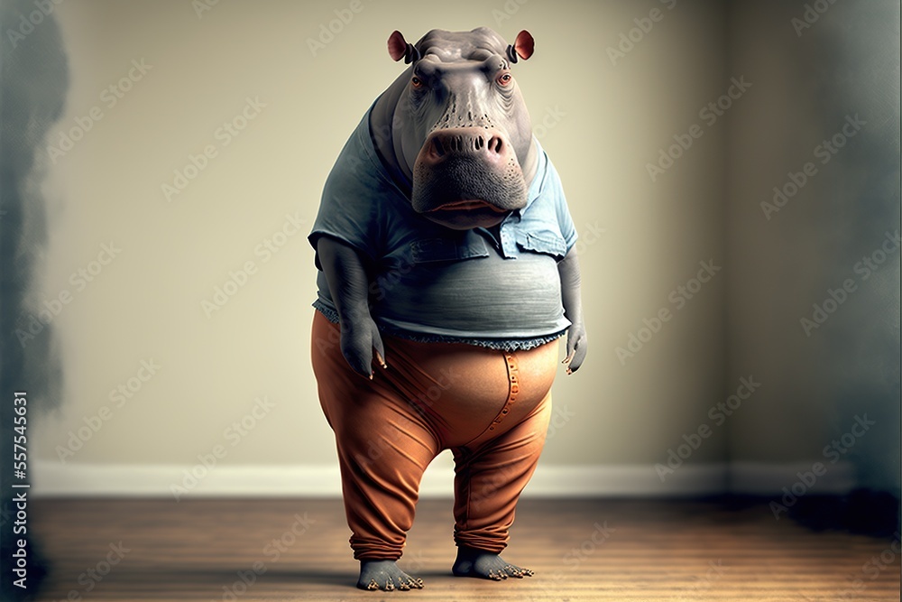 The Unexpected Reason Hippos Are So Incredibly Fat - q27b773