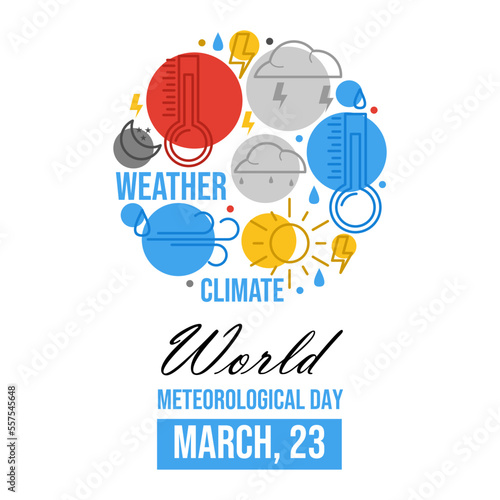 World meteorological day