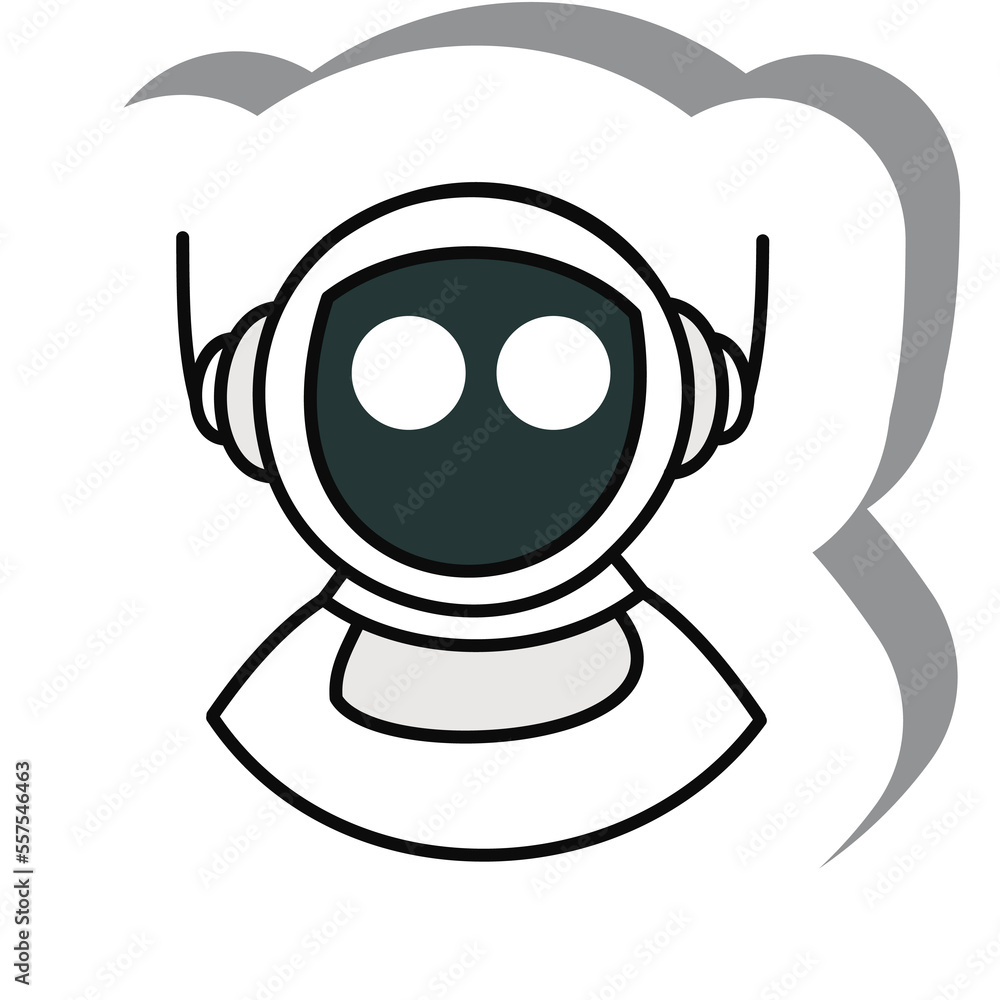 Aesthetic Cute Sticker Robot Astronaut Bullet Journal Aesthetic Cute Sticker Robot Astronaut Bullet Journal