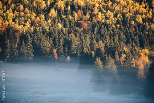 Scenic mountain landscape. ...