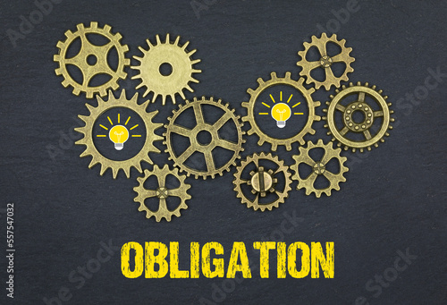 Obligation photo