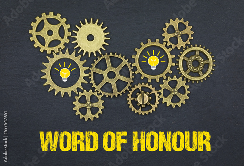 Word of Honour	 photo