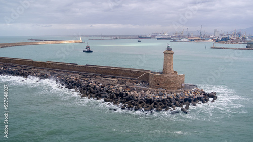 Hafen von Livorno