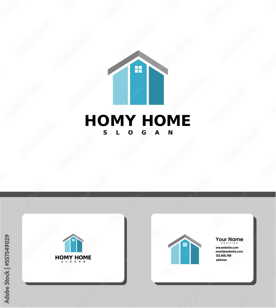 Homy home logo Homy home logo