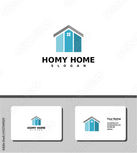 Homy home logo