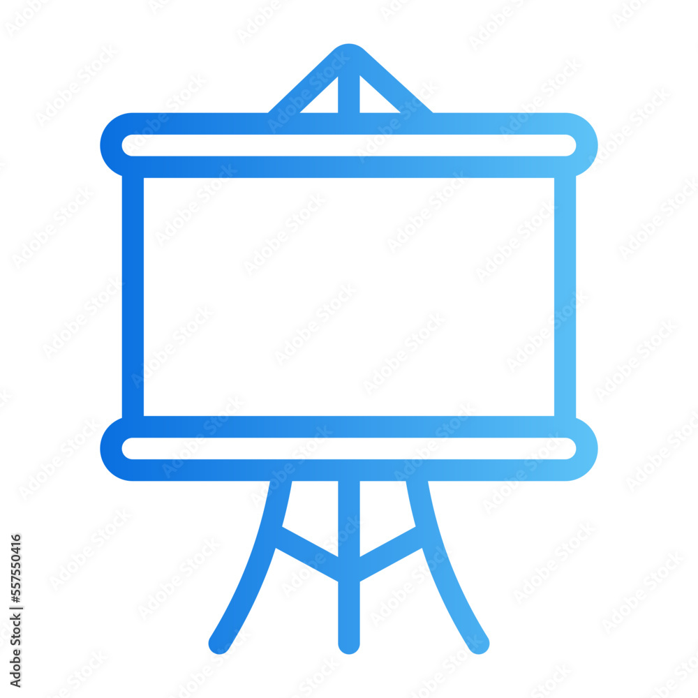 blackboard gradient icon blackboard gradient icon