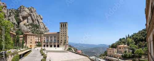 Abbey of Montserrat and Santa Cova Funicular, Spain