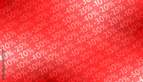 Fond de Pourcentages -10% à -50% avec -15% et -25% v5