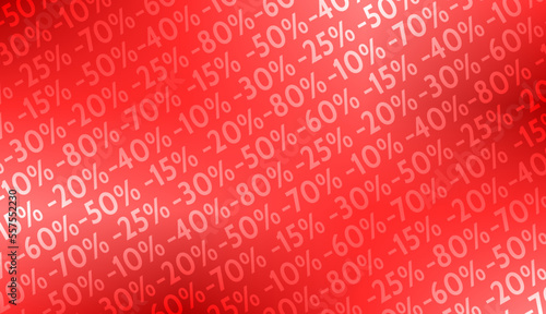 Fond de Pourcentages -10% à -80% avec -15% et -25% v5