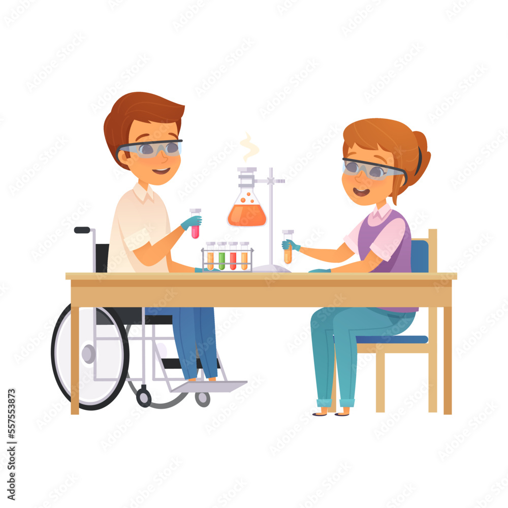 Inclusive Education Concept Inclusive Education Concept