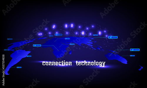 global communication technology wallpaper for everyone, Communication without boundaries. 