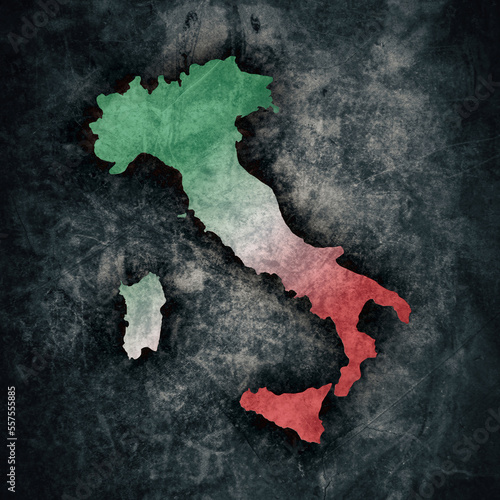 Carte italie