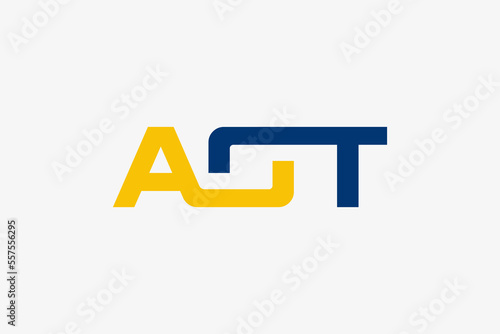 AOT letter logo design template © Abdul