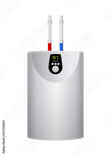 Realistic Water Heater