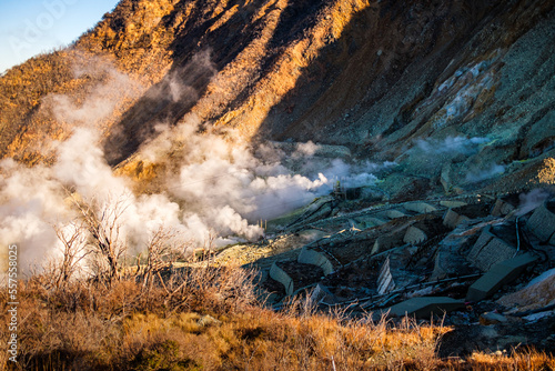 Owakudani Valley Hakone Japan © Pix4Japan