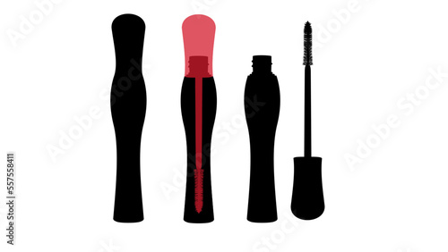 mascara silhouette