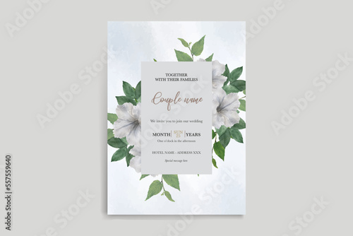 wedding invitation templates © IGNA
