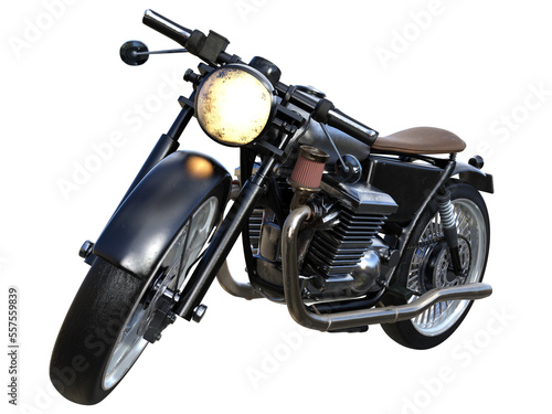 Motorrad, alt, Licht, Scheinwerfer, Cafe Racer, Retro, Vintage, Hintergrund transparent, png
