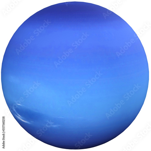 Canvas Print Planet, Neptun, transparenter Hintergrund,  png