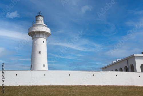 Eluanbi Lighthouse is located on Cape Eluanbi southern Taiwan