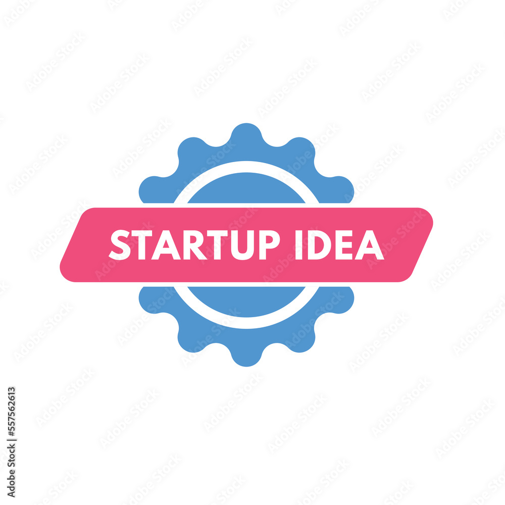 startup idea text Button. startup idea Sign Icon Label Sticker Web Buttons startup idea text Button. startup idea Sign Icon Label Sticker Web Buttons