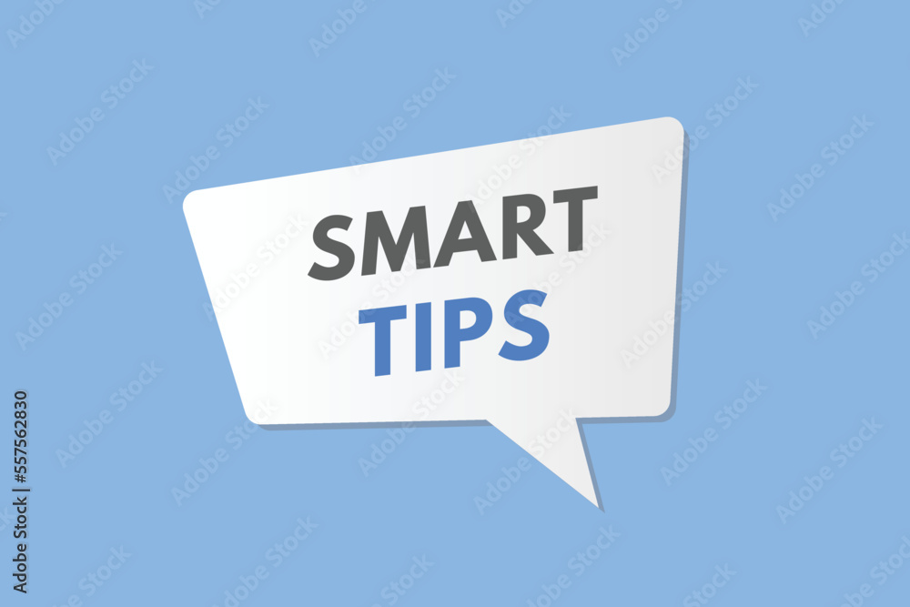 smart tips text Button. smart tips Sign Icon Label Sticker Web Buttons smart tips text Button. smart tips Sign Icon Label Sticker Web Buttons