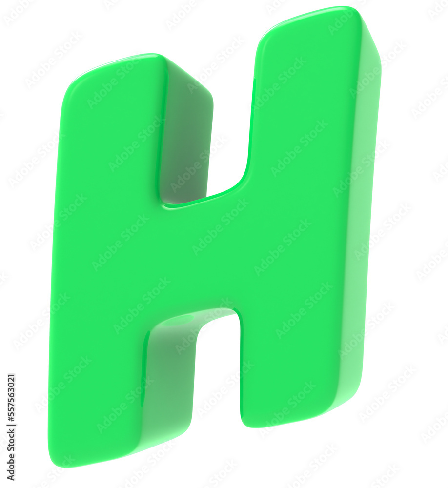 Obraz premium Latter 3d