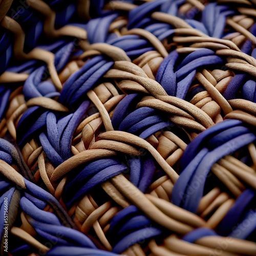 weaved mat photo