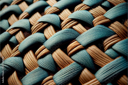 weaved mat