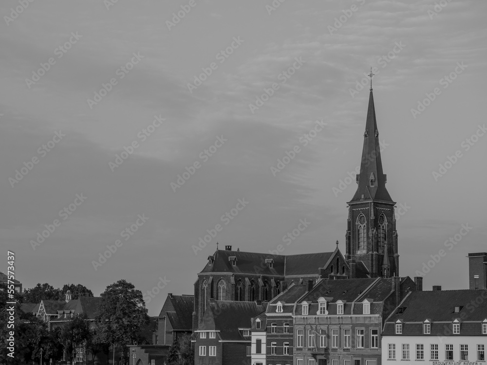 Maastricht an der Maas in Limburg