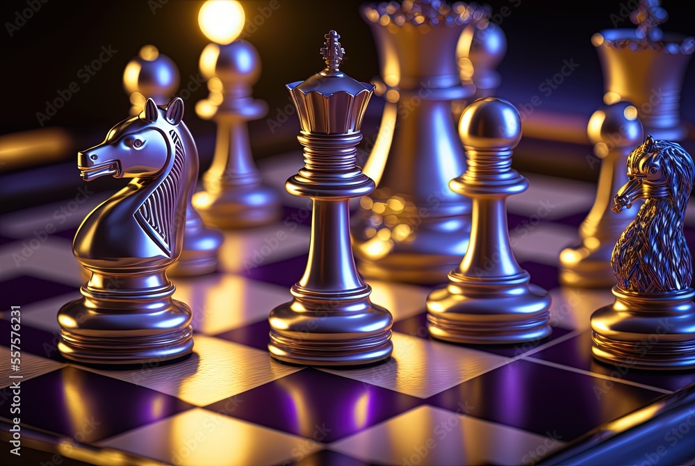 illustration of close-up chess board idea for tactic and strategy background theme illustration of close-up chess board idea for tactic and strategy background theme