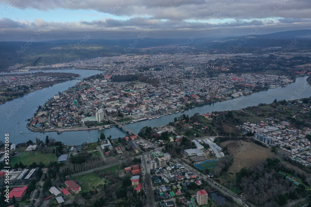 city of valdivia in south of chile