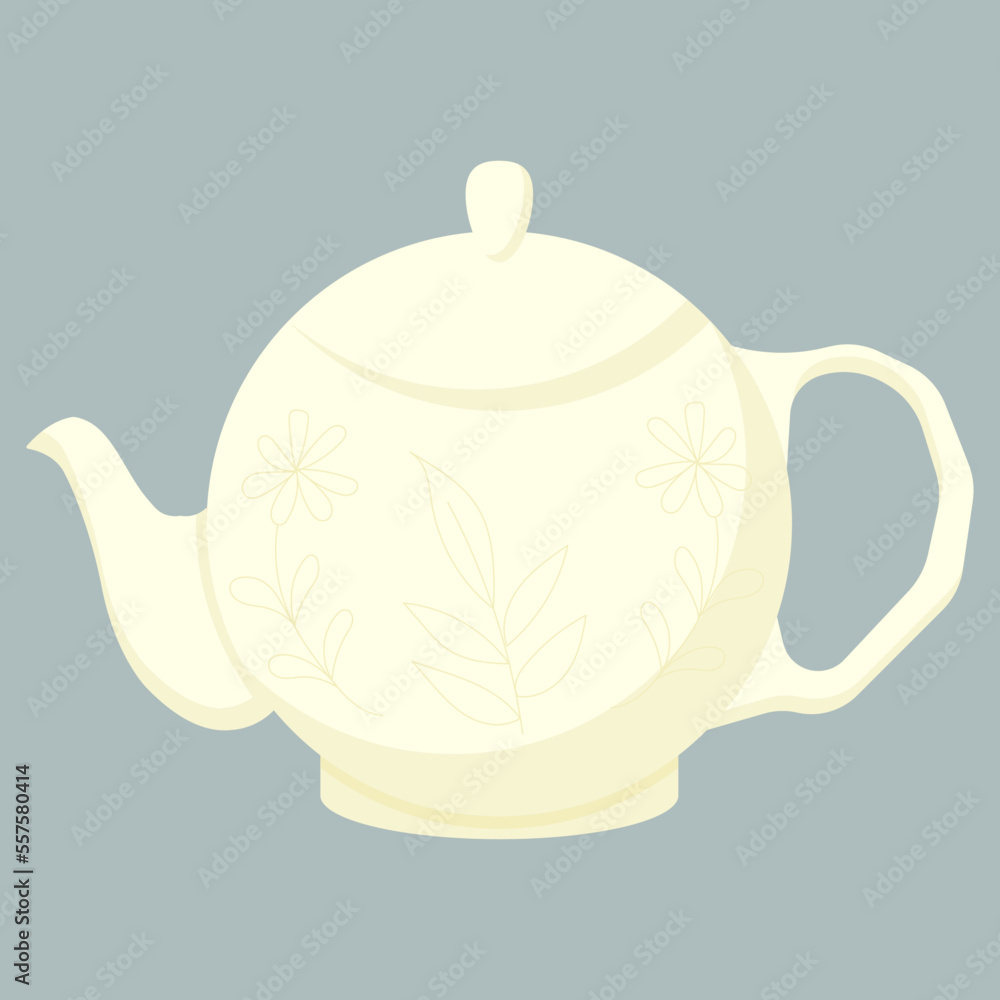 teapot isolated on background teapot isolated on background