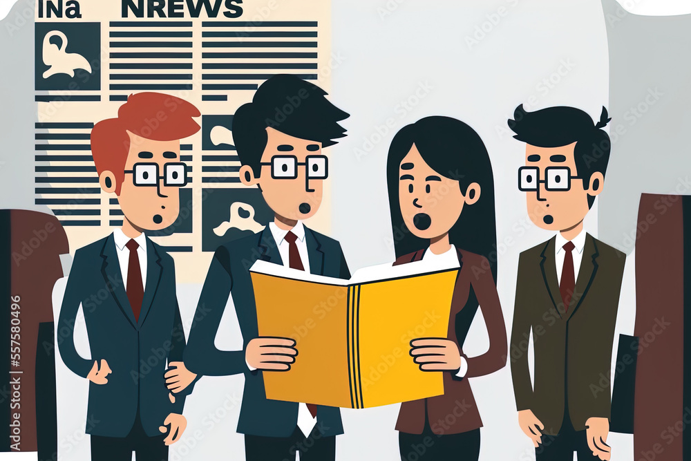 News idea news newspaper news feed report. Generative AI News idea news newspaper news feed report. Generative AI