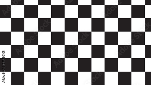 aesthetics black checkerboard, gingham, plaid decoration