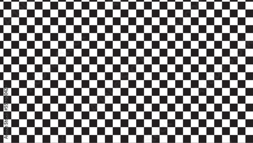 aesthetics black checkerboard, gingham, plaid decoration