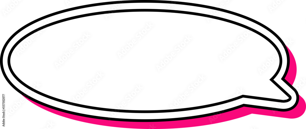 white and pink speech bubble, conversation bubble, text box, thinking balloon white and pink speech bubble, conversation bubble, text box, thinking balloon