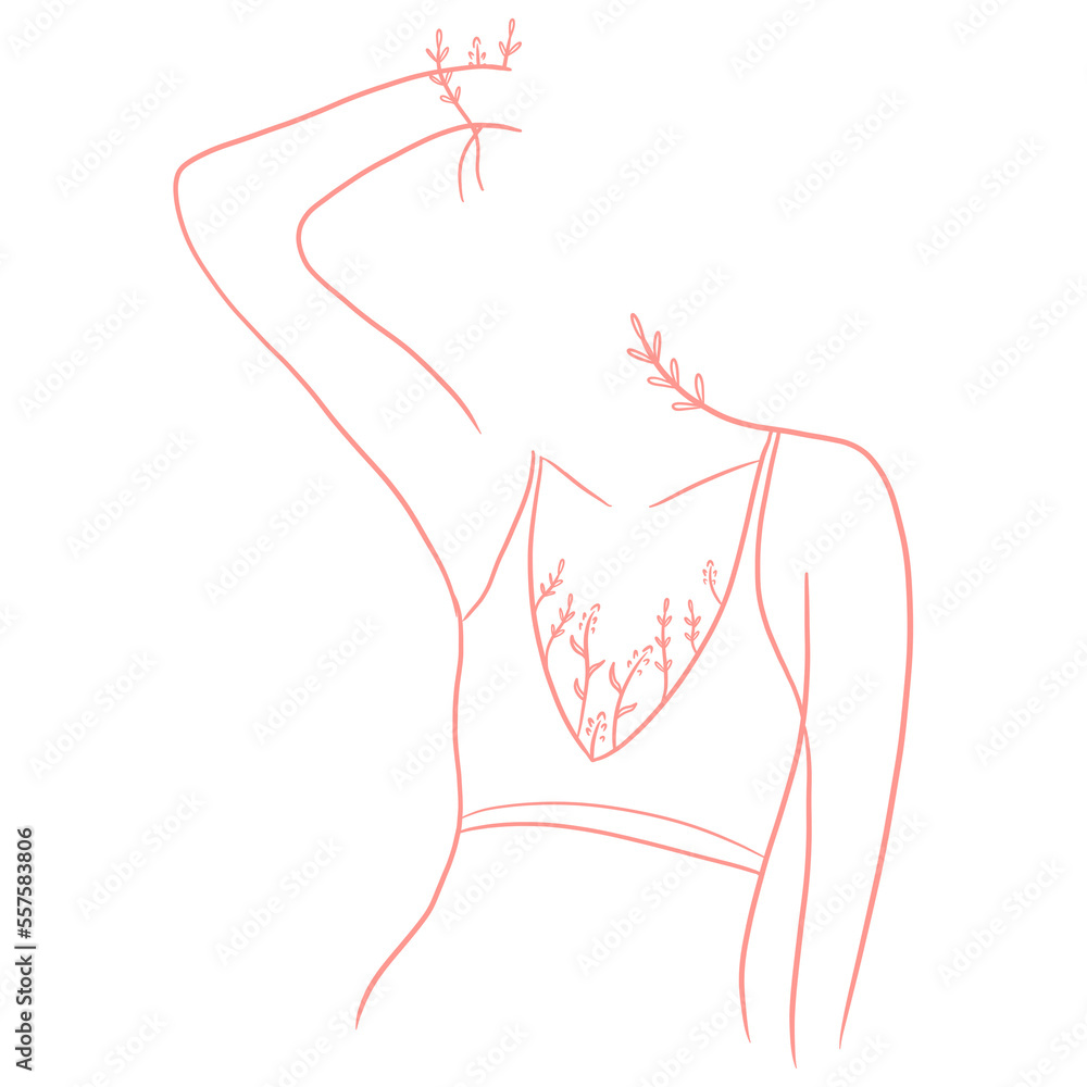 Woman Body Line Art Woman Body Line Art
