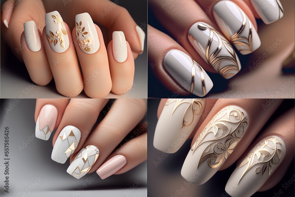 25 Elegant Nail Designs #elegante #nageldesigns | via WordPr… | Flickr
