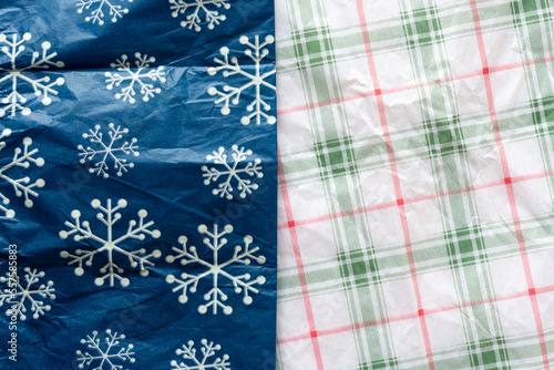 holiday tissue paper background
