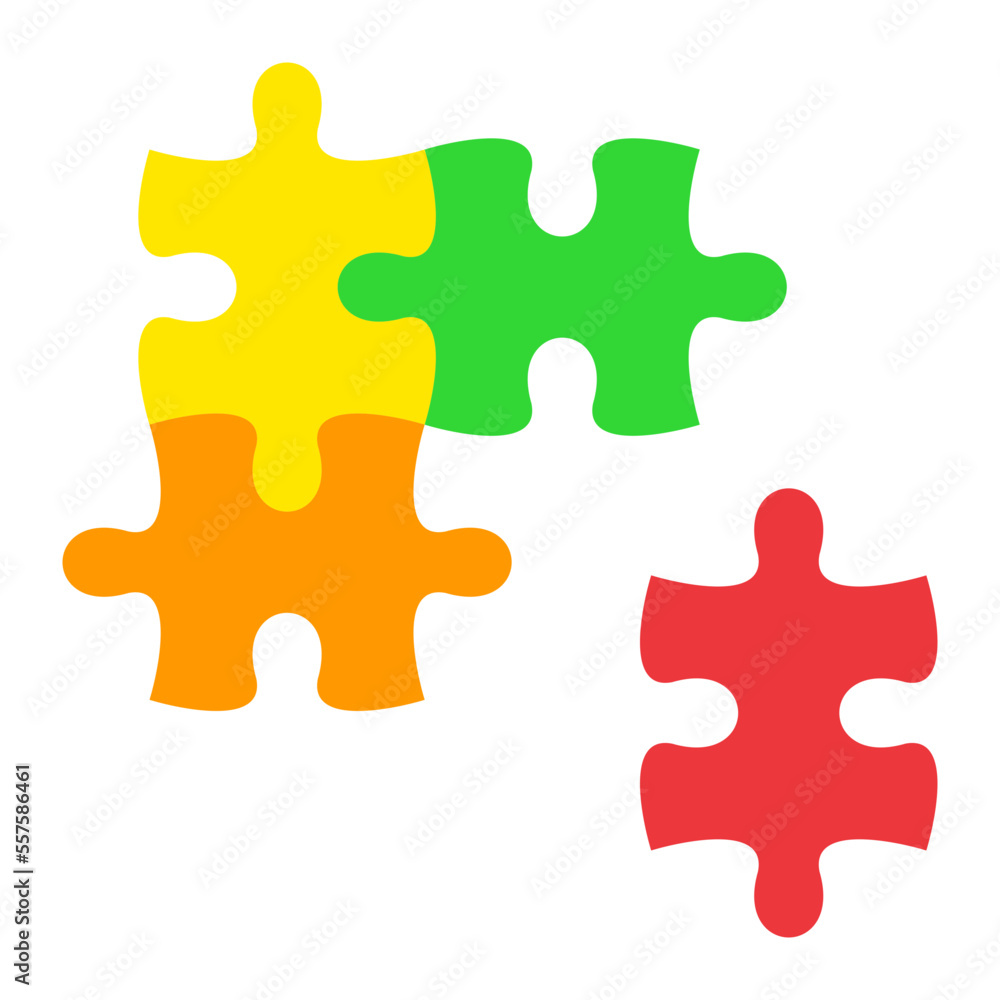 Puzzle Flat Icon Puzzle Flat Icon