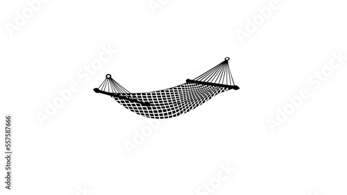 hammock silhouette