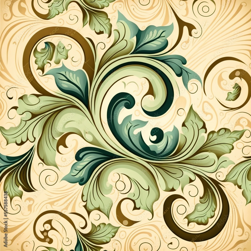 soft green floral soft green floral